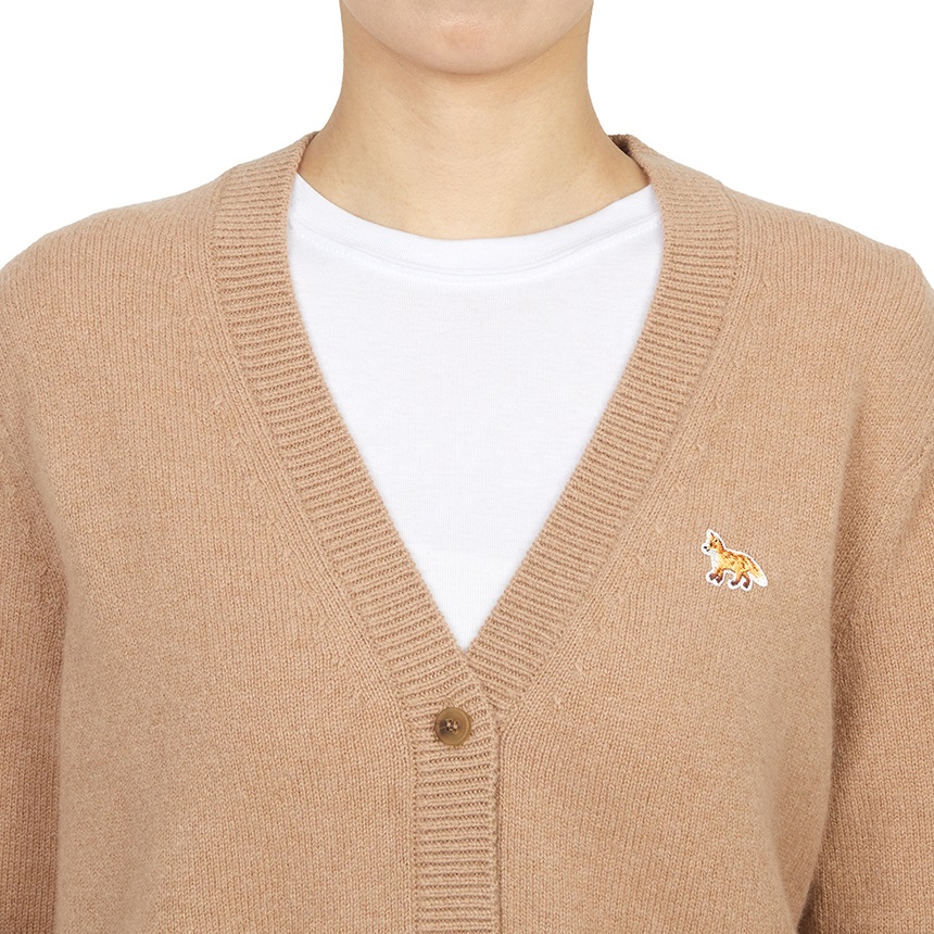 메종키츠네(MAISON KITSUNE) 베이비 폭스 여성 가디건 PW00501KT1006 0054