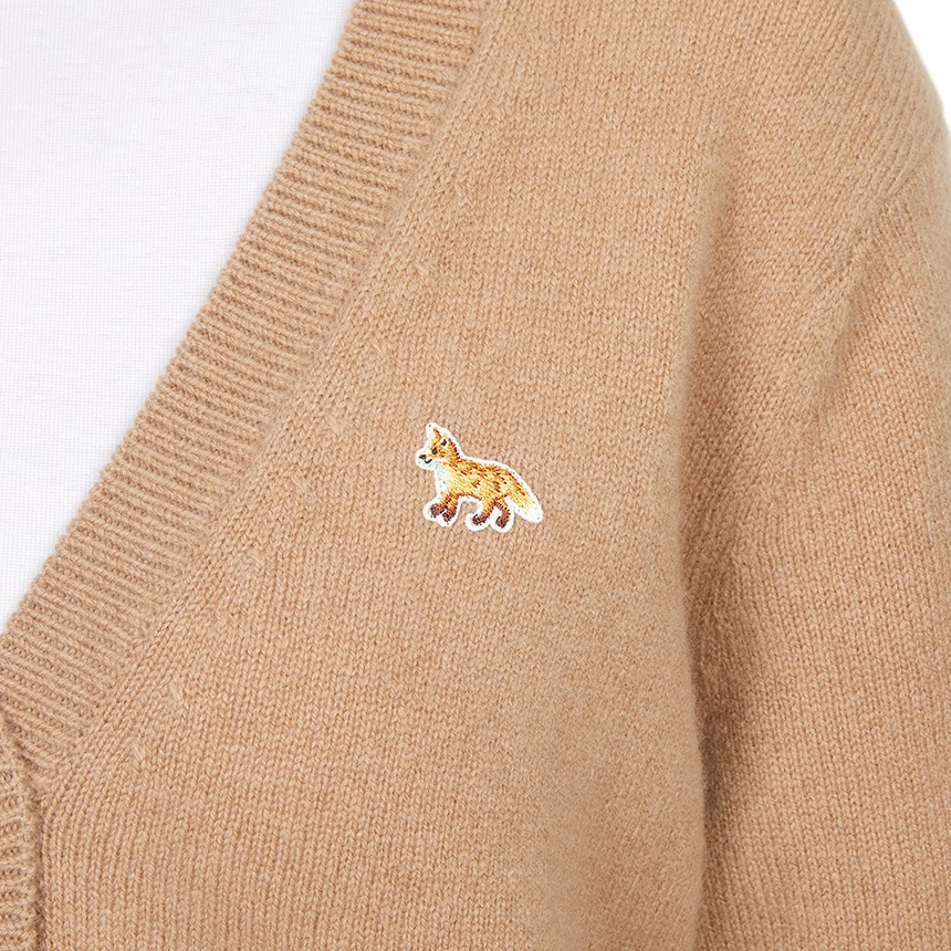 메종키츠네(MAISON KITSUNE) 베이비 폭스 여성 가디건 PW00501KT1006 0054