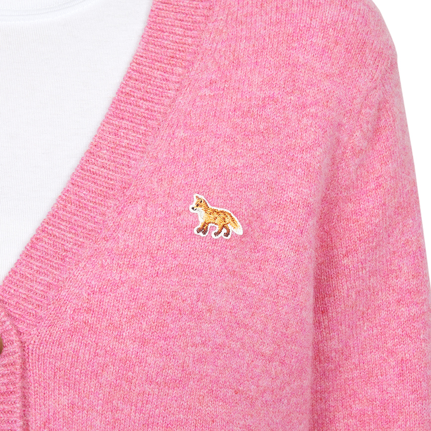 메종키츠네(MAISON KITSUNE) 베이비 폭스 여성 가디건 PW00501KT1006 0327