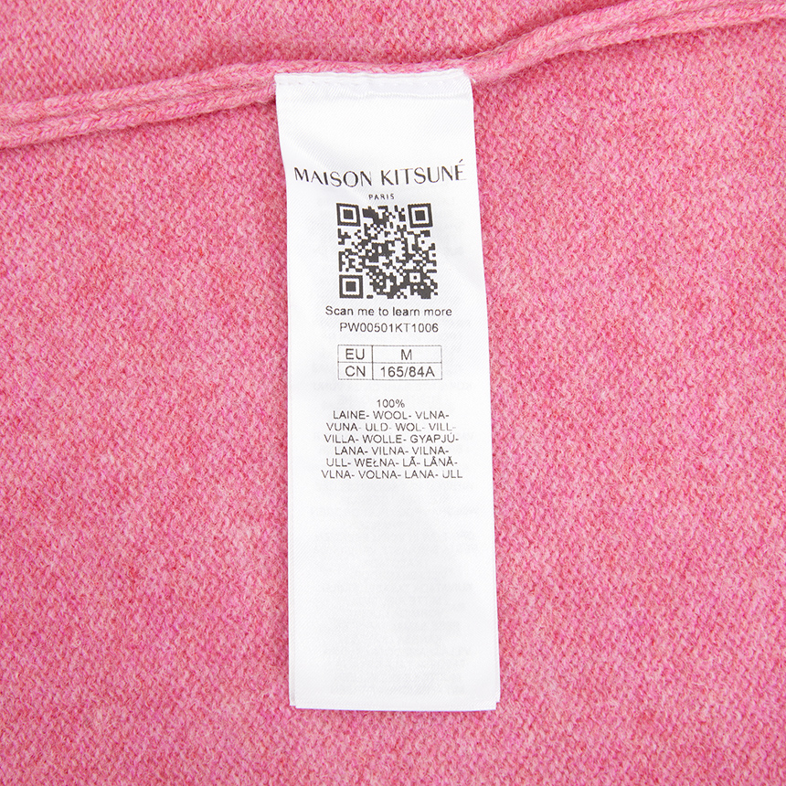 메종키츠네(MAISON KITSUNE) 베이비 폭스 여성 가디건 PW00501KT1006 0327