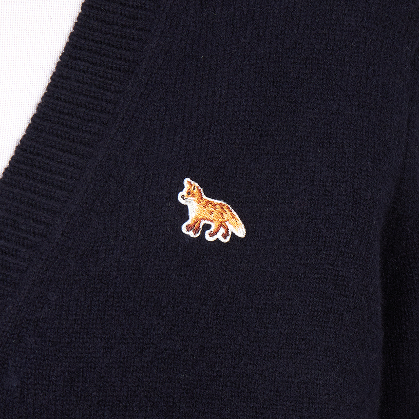 메종키츠네(MAISON KITSUNE) 베이비 폭스 여성 가디건 PW00501KT1006 0413