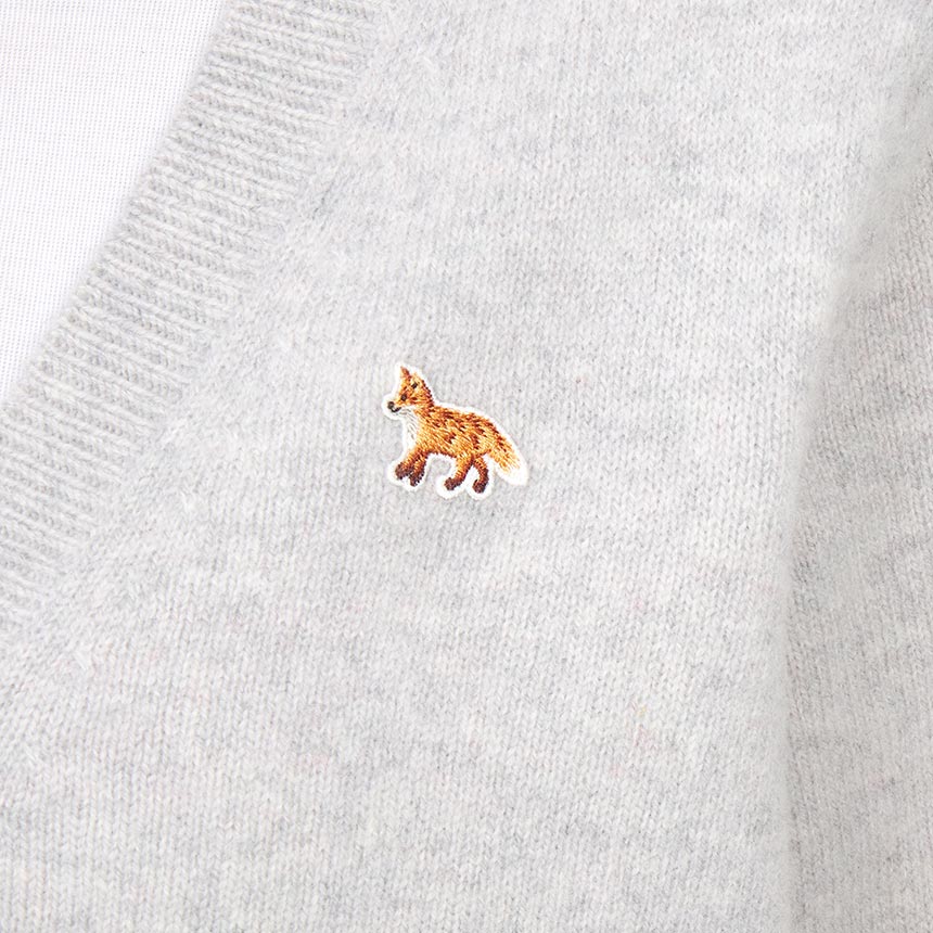 메종키츠네(MAISON KITSUNE) 베이비 폭스 여성 가디건 PW00501KT1006 H120