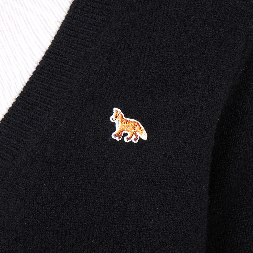 메종키츠네(MAISON KITSUNE) 베이비 폭스 여성 가디건 PW00501KT1006 P199