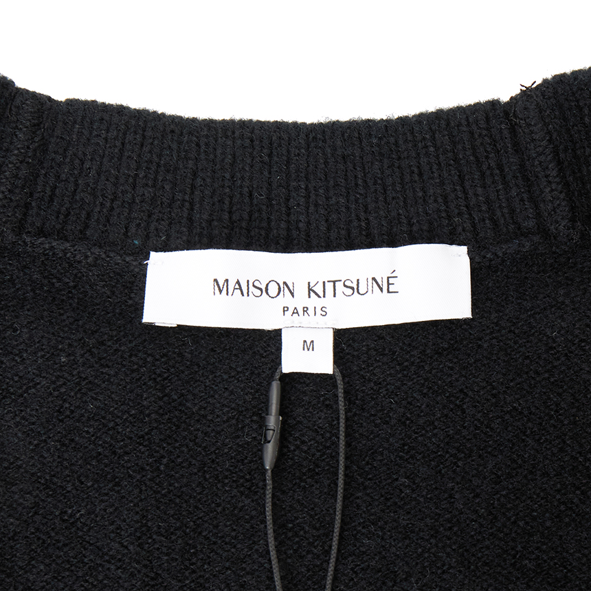 메종키츠네(MAISON KITSUNE) 베이비 폭스 여성 가디건 PW00501KT1006 P199