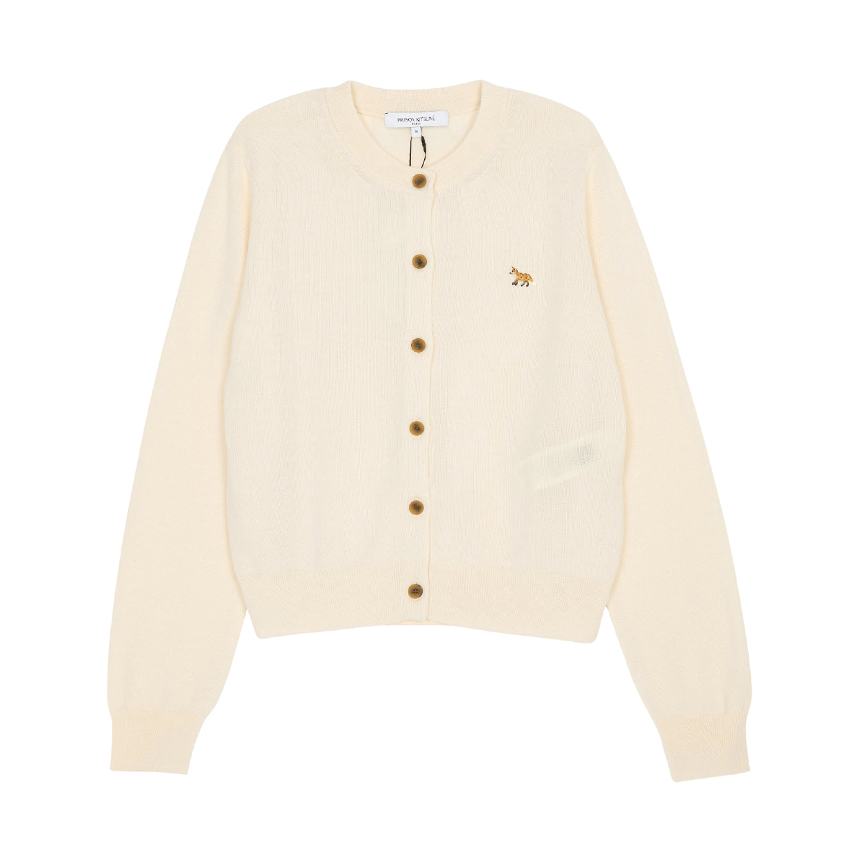 메종키츠네(MAISON KITSUNE) 베이비 폭스 여성 가디건 PW00502KT1181 0306