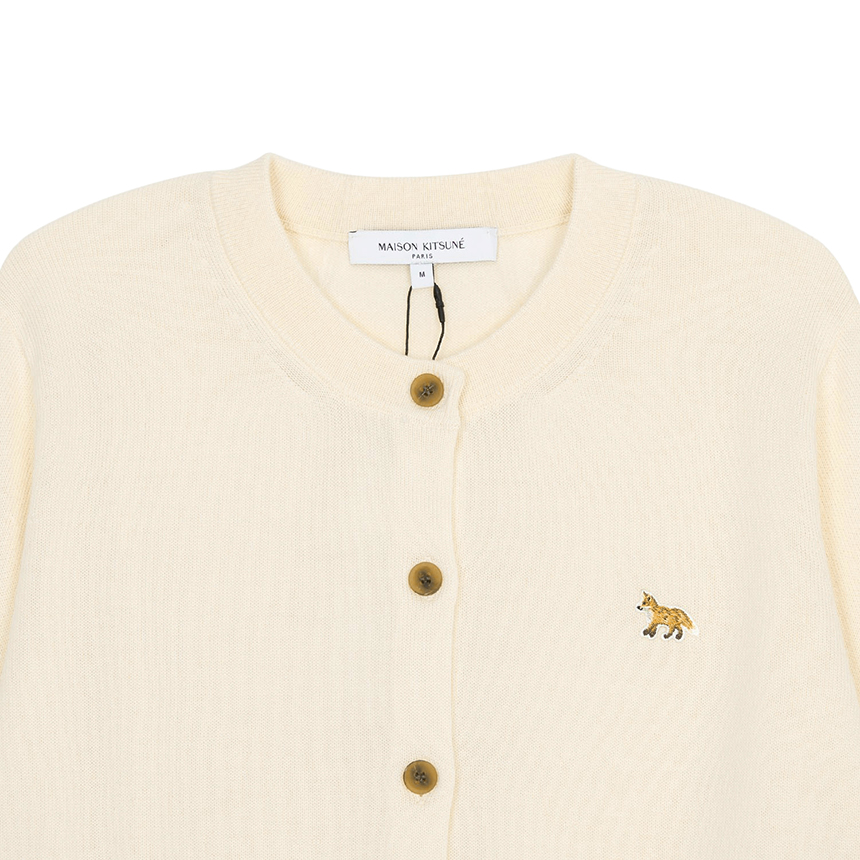 메종키츠네(MAISON KITSUNE) 베이비 폭스 여성 가디건 PW00502KT1181 0306
