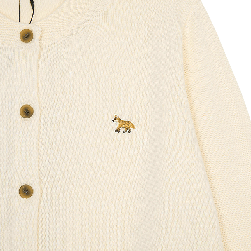 메종키츠네(MAISON KITSUNE) 베이비 폭스 여성 가디건 PW00502KT1181 0306