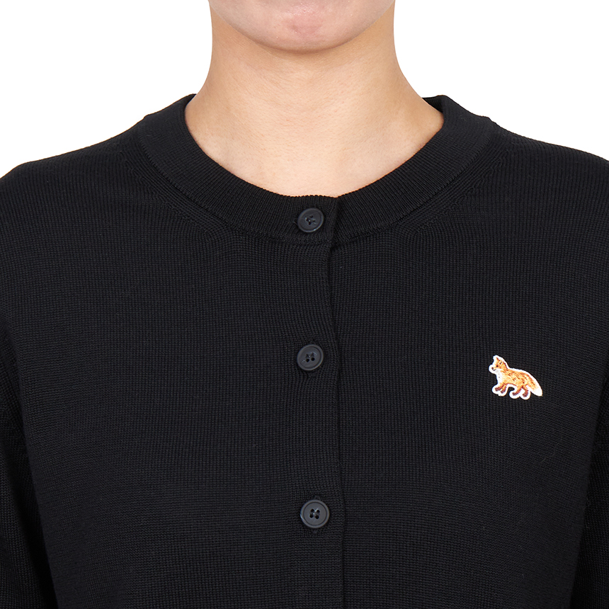 메종키츠네(MAISON KITSUNE) 베이비 폭스 여성 가디건 PW00502KT1181 P199