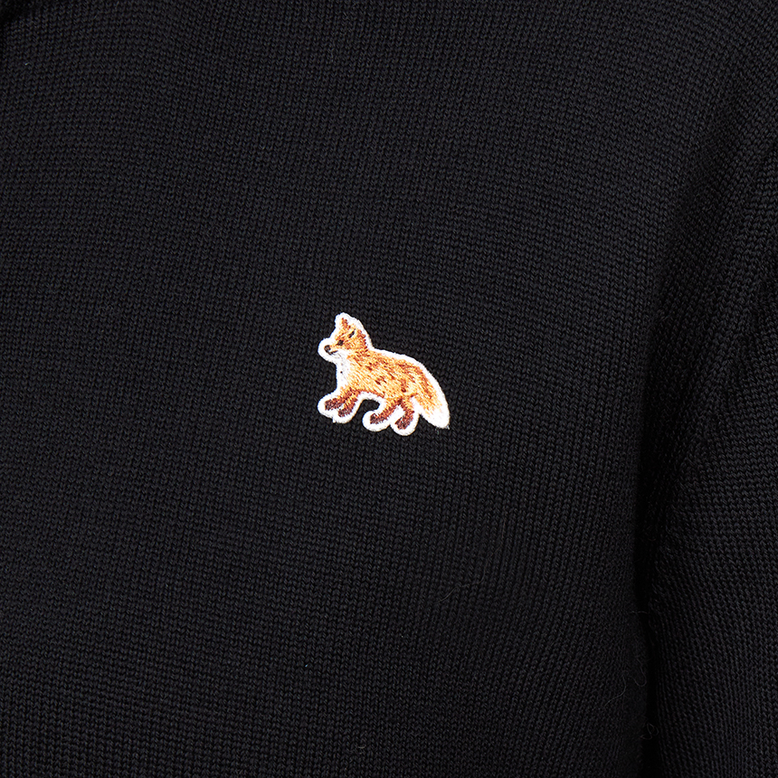 메종키츠네(MAISON KITSUNE) 베이비 폭스 여성 가디건 PW00502KT1181 P199