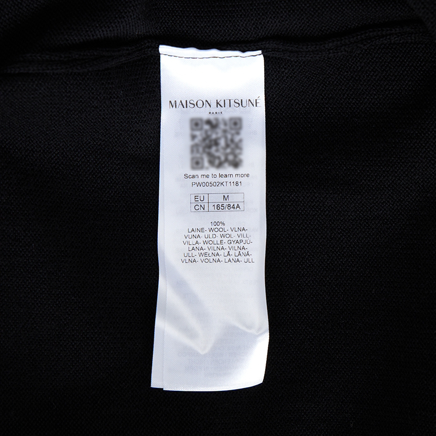 메종키츠네(MAISON KITSUNE) 베이비 폭스 여성 가디건 PW00502KT1181 P199