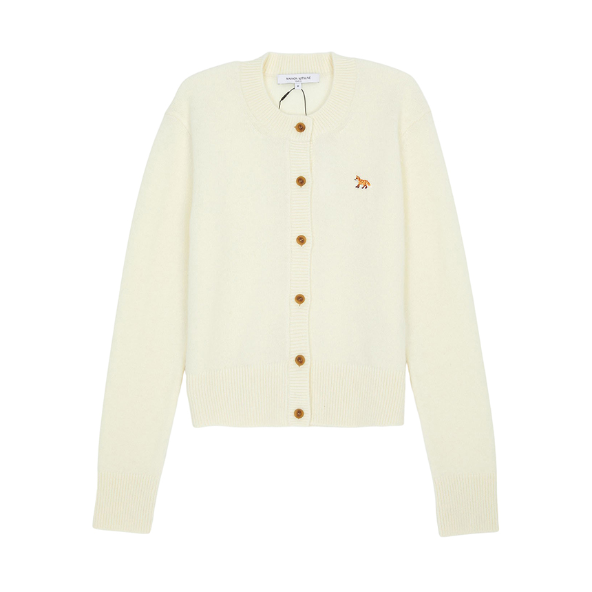 메종키츠네(MAISON KITSUNE) 베이비 폭스 여성 가디건 PW00506KT1006 0383