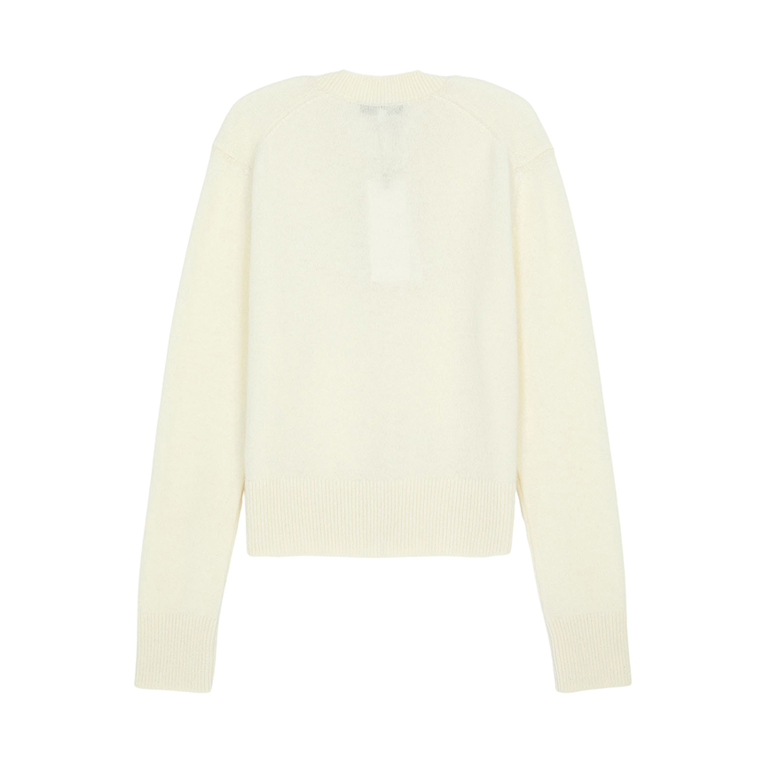 메종키츠네(MAISON KITSUNE) 베이비 폭스 여성 가디건 PW00506KT1006 0383