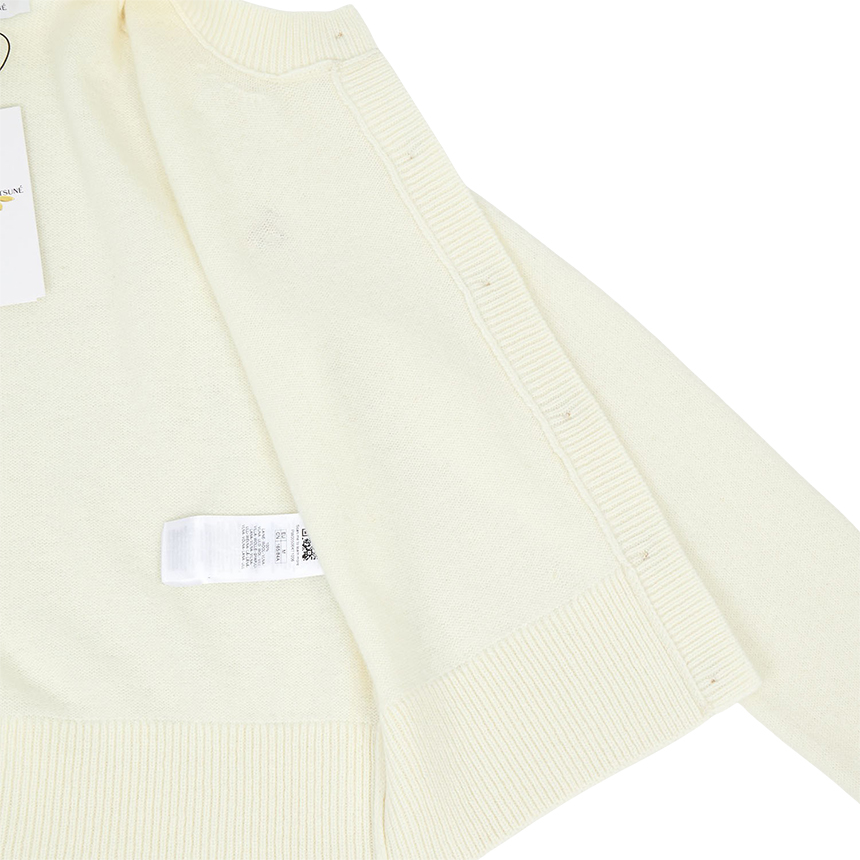 메종키츠네(MAISON KITSUNE) 베이비 폭스 여성 가디건 PW00506KT1006 0383