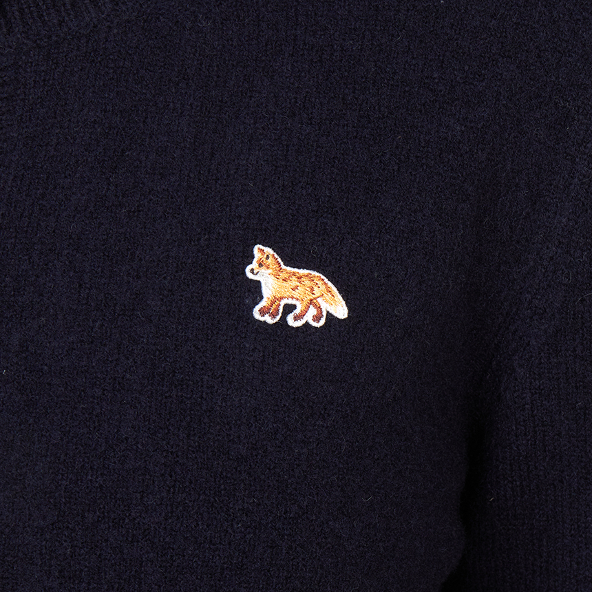 메종키츠네(MAISON KITSUNE) 베이비 폭스 여성 가디건 PW00506KT1006 0413