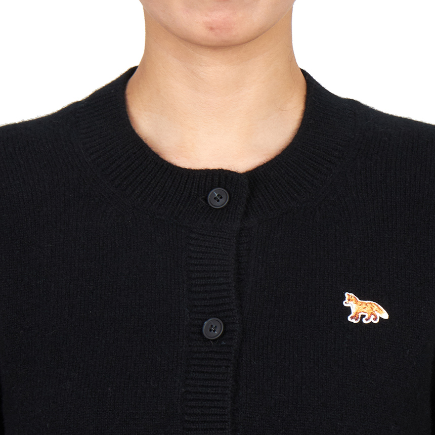 메종키츠네(MAISON KITSUNE) 베이비 폭스 여성 가디건 PW00506KT1006 P199