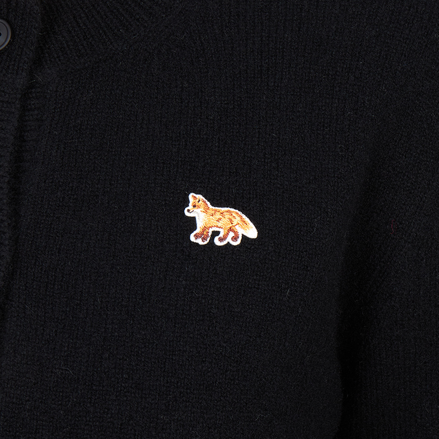 메종키츠네(MAISON KITSUNE) 베이비 폭스 여성 가디건 PW00506KT1006 P199