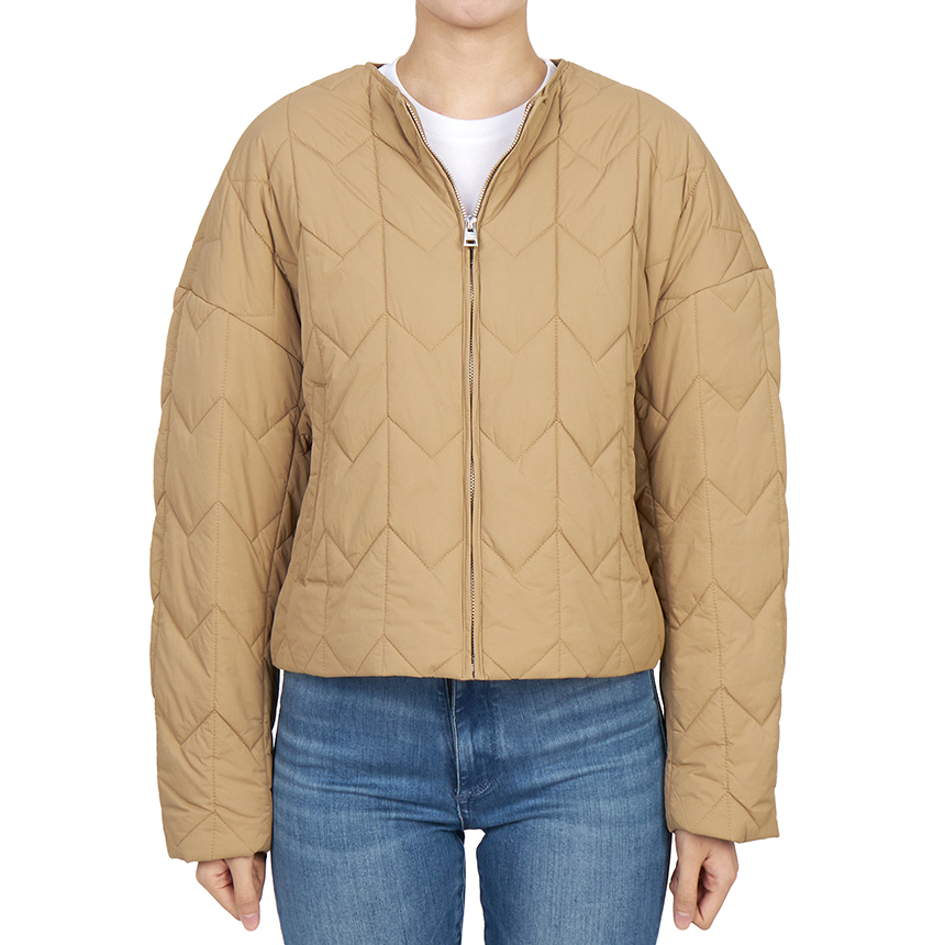 메종키츠네(MAISON KITSUNE) 여성 퀼팅 자켓 PW02126WW9067 0054