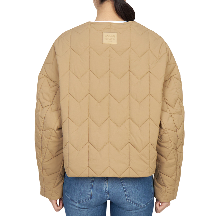 메종키츠네(MAISON KITSUNE) 여성 퀼팅 자켓 PW02126WW9067 0054