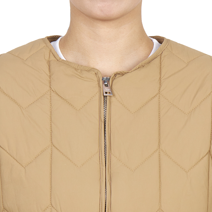 메종키츠네(MAISON KITSUNE) 여성 퀼팅 자켓 PW02126WW9067 0054