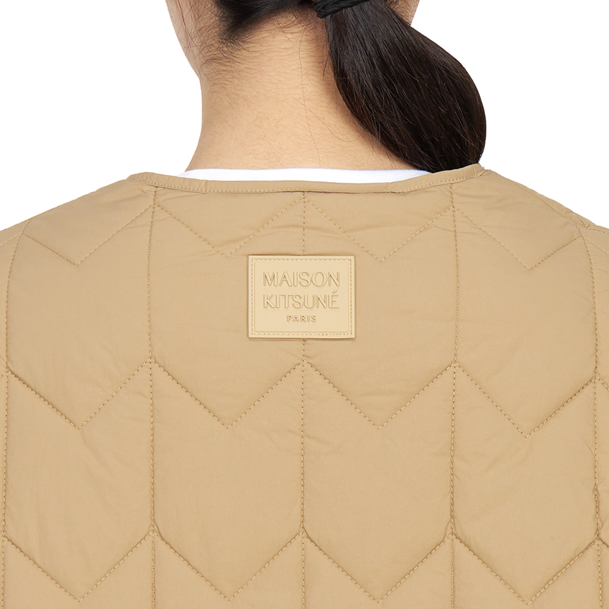 메종키츠네(MAISON KITSUNE) 여성 퀼팅 자켓 PW02126WW9067 0054