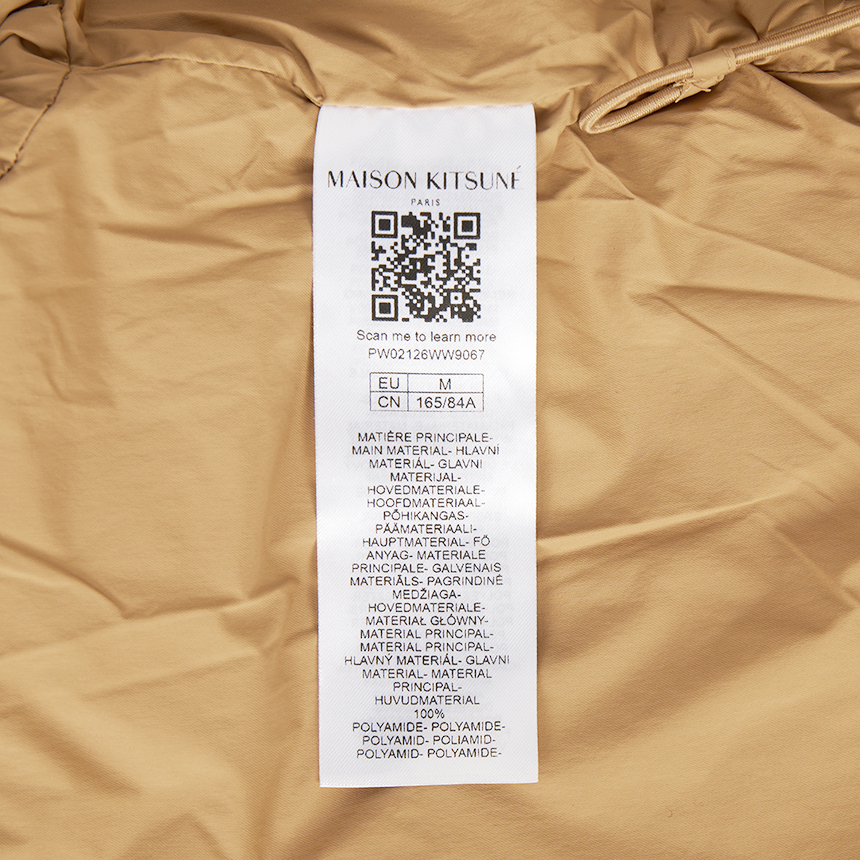 메종키츠네(MAISON KITSUNE) 여성 퀼팅 자켓 PW02126WW9067 0054