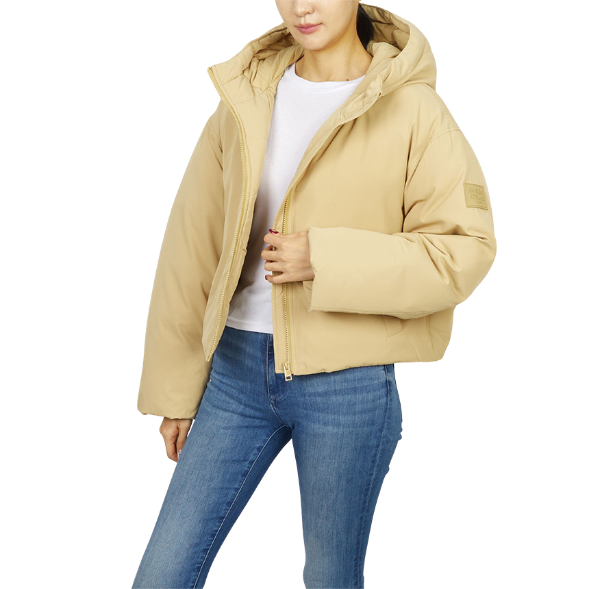 메종키츠네(MAISON KITSUNE) 여성 패딩 점퍼 PW02208WQ4063 0384