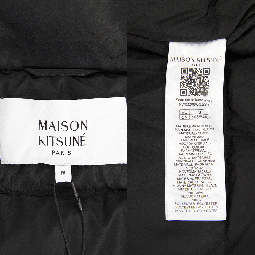 메종키츠네(MAISON KITSUNE) 여성 패딩 점퍼 PW02208WQ4063 P199