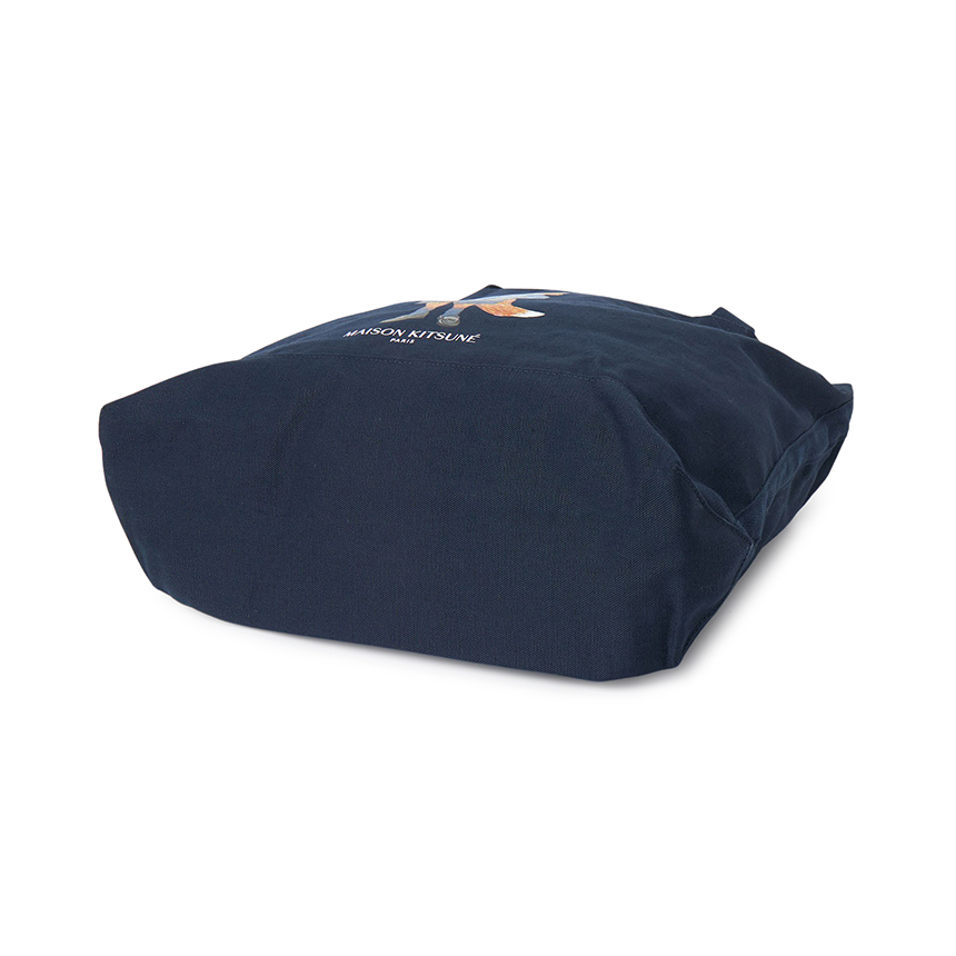메종키츠네(MAISON KITSUNE) 드레스드 폭스 토트백 (남여공용) PW05107WW9042 0413
