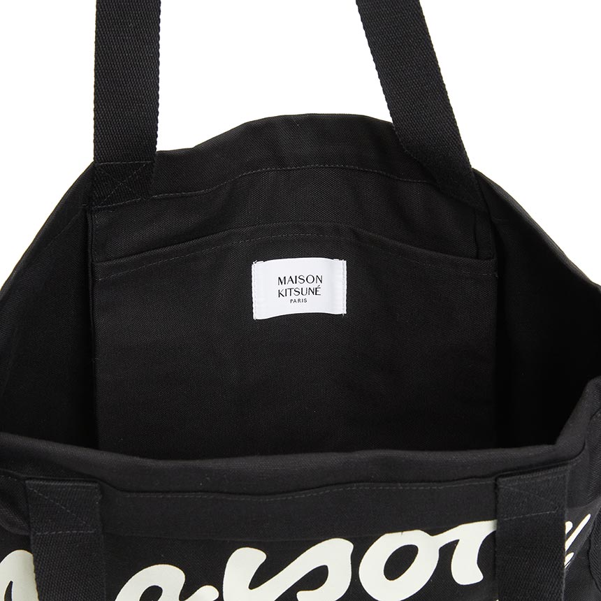 메종키츠네(MAISON KITSUNE) 핸드라이팅 토트백 (남여공용) PW05124WW9042 P199