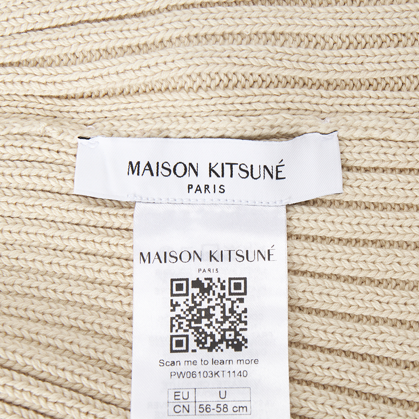 메종키츠네(MAISON KITSUNE) 베이비 폭스 비니 (남여공용) PW06103KT1140 P700