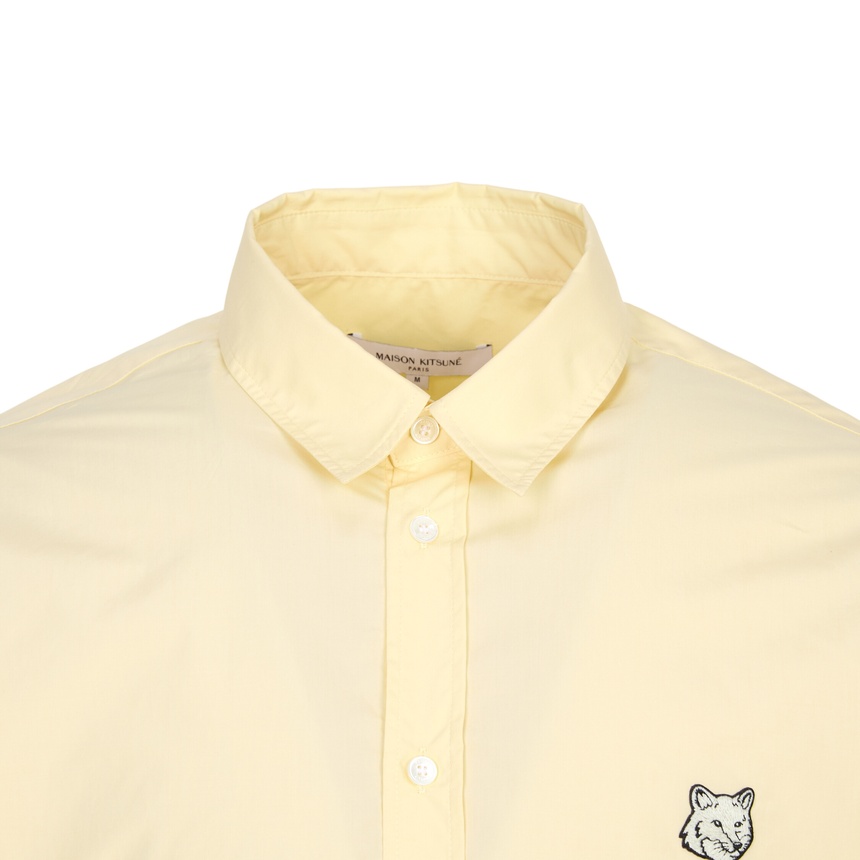 메종키츠네(MAISON KITSUNE) 폭스헤드 남성 셔츠 QM00421WC5089 0425
