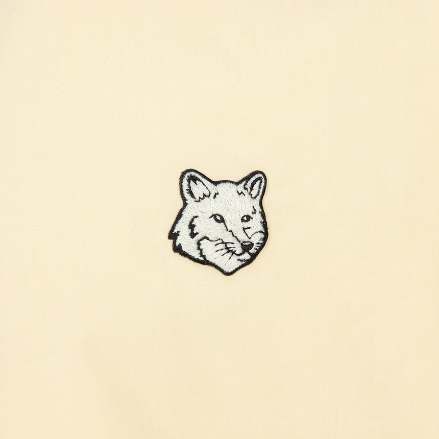 메종키츠네(MAISON KITSUNE) 폭스헤드 남성 셔츠 QM00421WC5089 0425