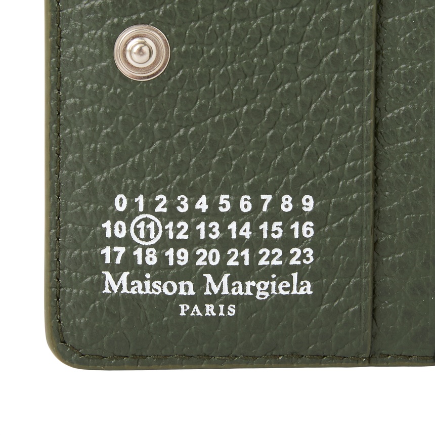 메종마르지엘라(MAISON MARGIELA) 포 스티치 반지갑 (남여공용) S56UI0140 P4455 T7167