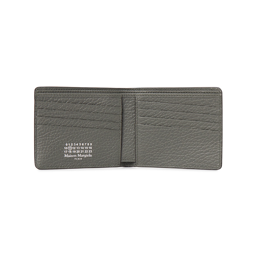 메종마르지엘라(MAISON MARGIELA) 스티치 남성 반지갑 SA1UI0016 P4455 T8127