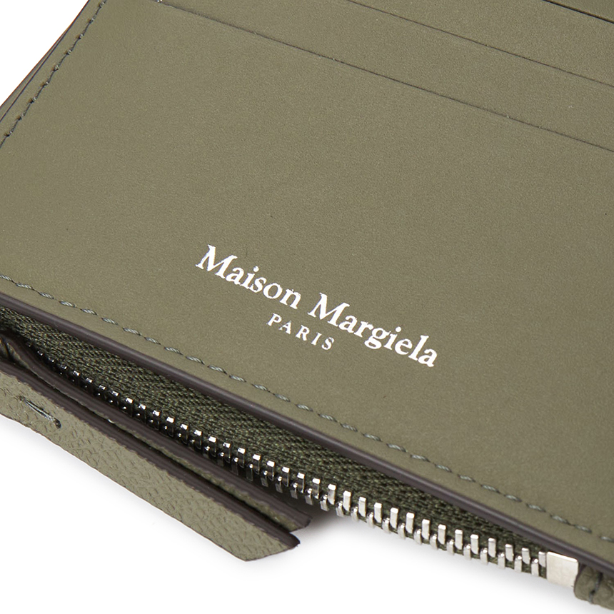 메종마르지엘라(MAISON MARGIELA) 포 스티치 반지갑 (남여공용) SA1UI0020 P4745 T7429