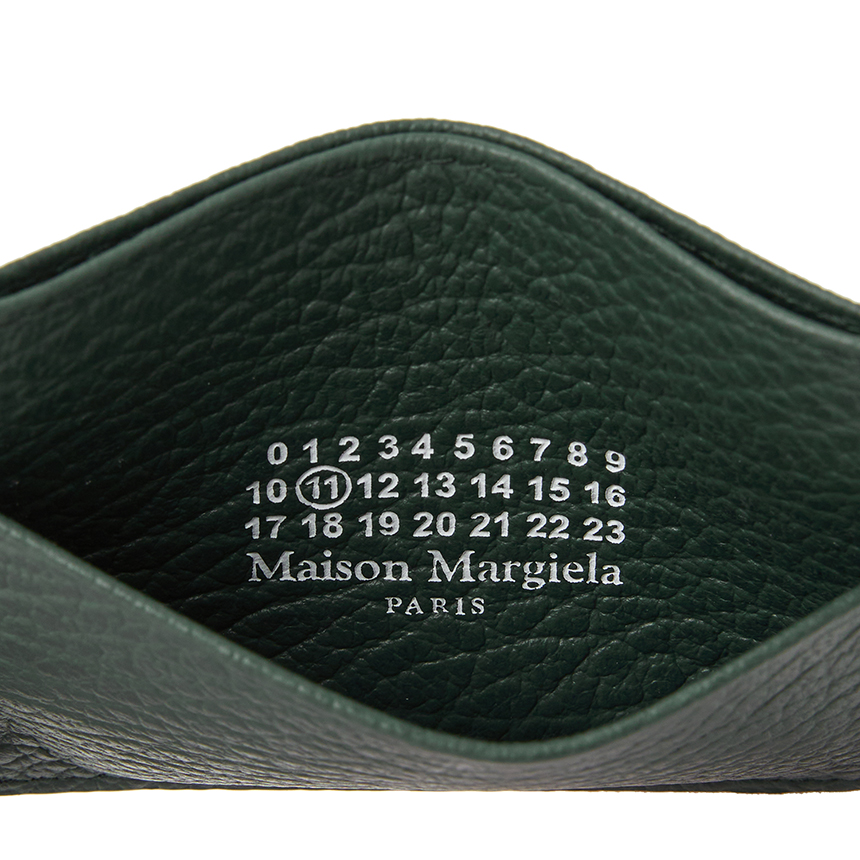 메종마르지엘라(MAISON MARGIELA) 포 스티치 카드지갑 (남여공용) SA1VX0005 P4455 T7162