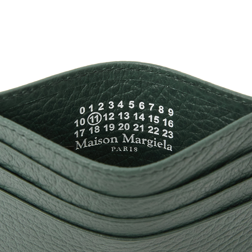 메종마르지엘라(MAISON MARGIELA) 포 스티치 카드지갑 (남여공용) SA1VX0006 P4455 T7162