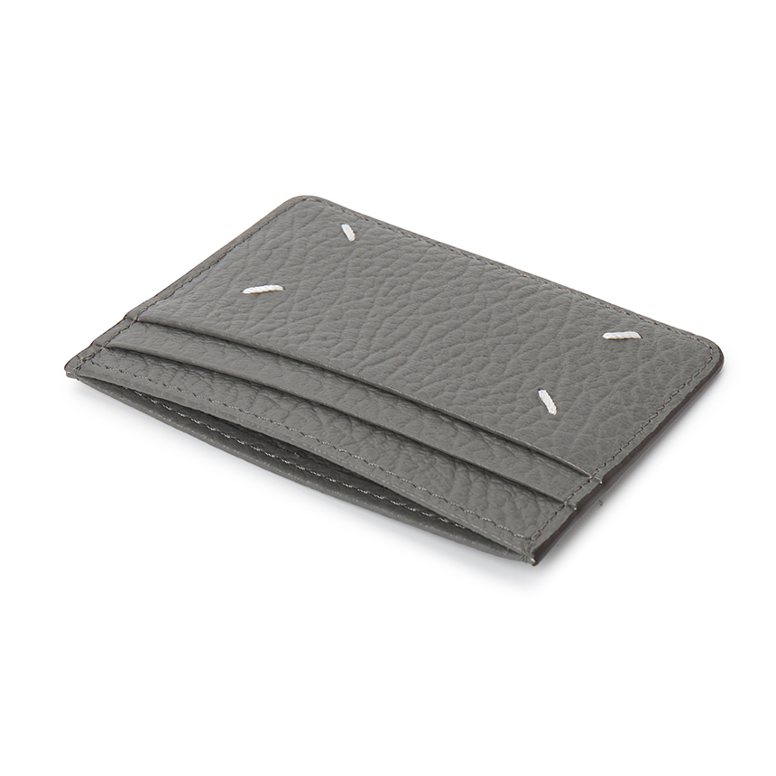 메종마르지엘라(MAISON MARGIELA) 스티치 카드지갑 (남여공용) SA1VX0006 P4455 T8127
