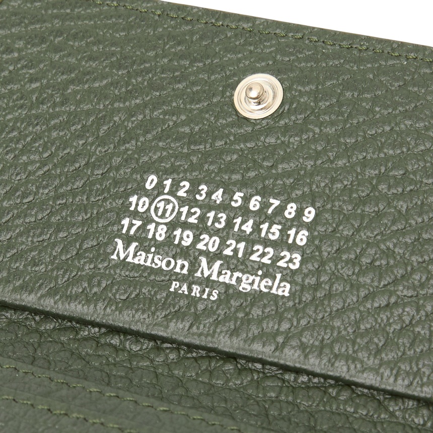 메종마르지엘라(MAISON MARGIELA) 포 스티치 카드지갑 (남여공용) SA3VX0008 P4455 T7167