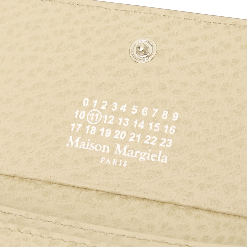 메종마르지엘라(MAISON MARGIELA) 포 스티치 카드지갑 (남여공용) SA3VX0008 P8844 HB669