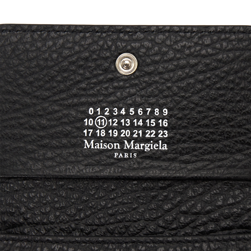 메종마르지엘라(MAISON MARGIELA) 포 스티치 카드지갑 (남여공용) SA3VX0008 P4455 T8013