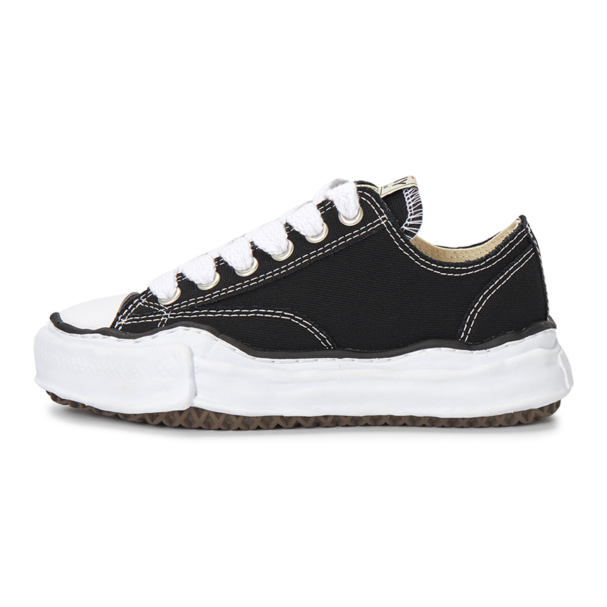 메종미하라야스히로(MAISON MIHARA YASUHIRO) 스크래치 피터슨 오리지널 솔 스니커즈 A01FW702 BLACK (남여공용) SS_A01FW702 BLACK_022