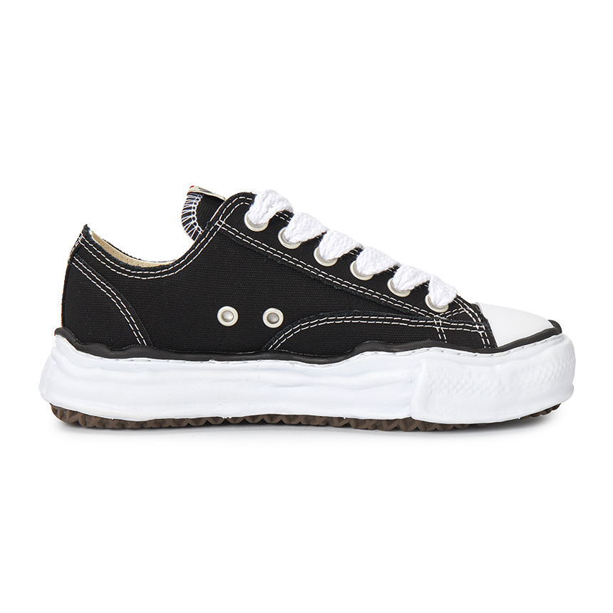 메종미하라야스히로(MAISON MIHARA YASUHIRO) 스크래치 피터슨 오리지널 솔 스니커즈 A01FW702 BLACK (남여공용) SS_A01FW702 BLACK_022