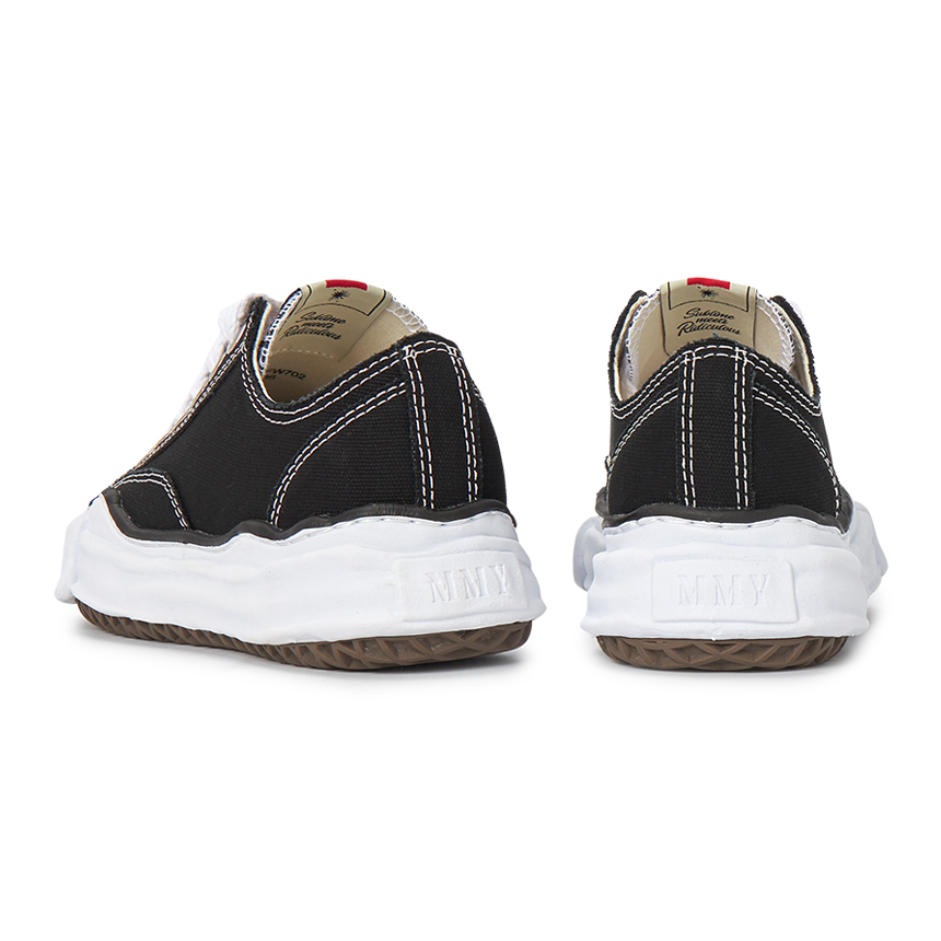 메종미하라야스히로(MAISON MIHARA YASUHIRO) 스크래치 피터슨 오리지널 솔 스니커즈 A01FW702 BLACK (남여공용) SS_A01FW702 BLACK_022
