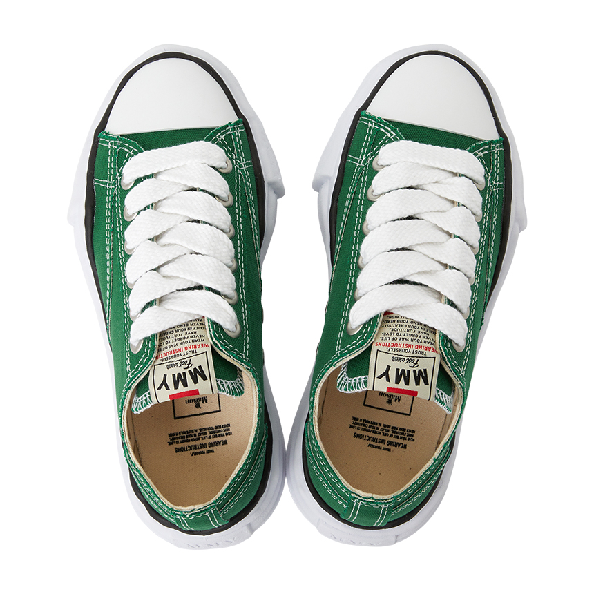 메종미하라야스히로(MAISON MIHARA YASUHIRO) 피터슨 오리지널 솔 스니커즈 (남여공용) A01FW702 CL GREEN