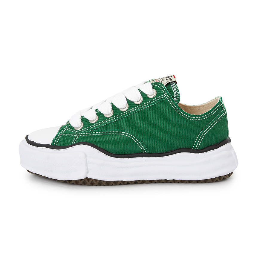 메종미하라야스히로(MAISON MIHARA YASUHIRO) 피터슨 오리지널 솔 스니커즈 (남여공용) A01FW702 CL GREEN