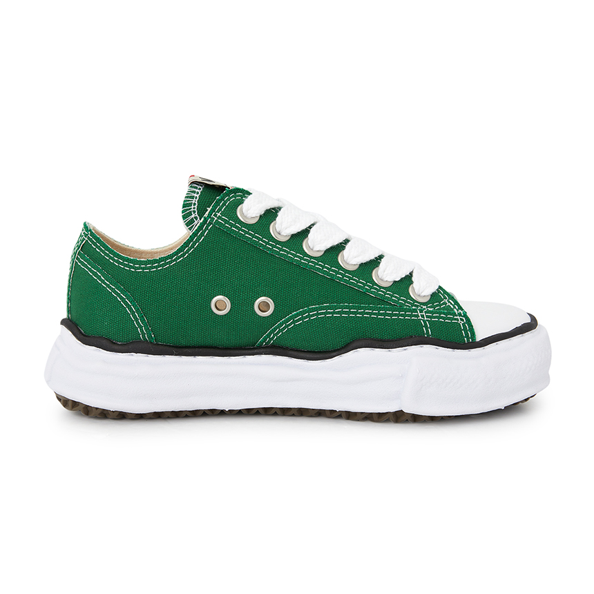 메종미하라야스히로(MAISON MIHARA YASUHIRO) 피터슨 오리지널 솔 스니커즈 (남여공용) A01FW702 CL GREEN