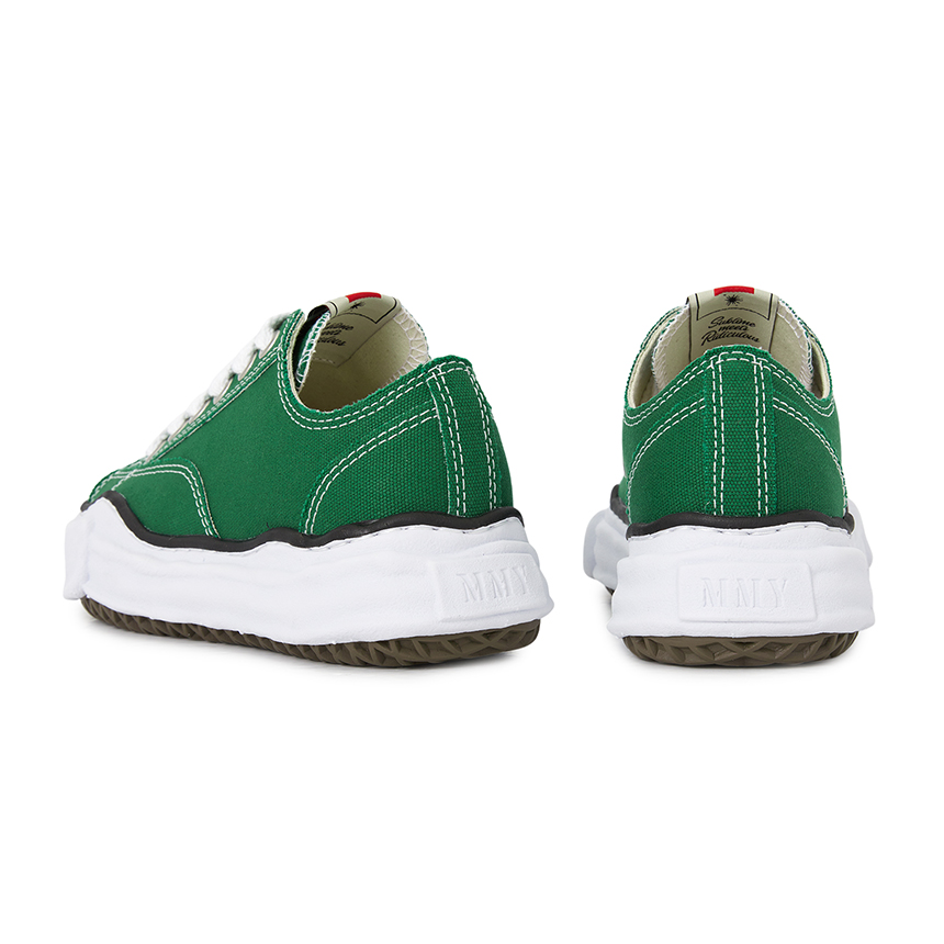 메종미하라야스히로(MAISON MIHARA YASUHIRO) 피터슨 오리지널 솔 스니커즈 (남여공용) A01FW702 CL GREEN