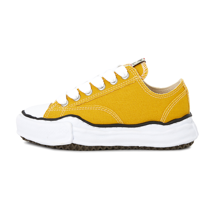 메종미하라야스히로(MAISON MIHARA YASUHIRO) 피터슨 오리지널 솔 스니커즈 (남여공용) A01FW702 YELLOW