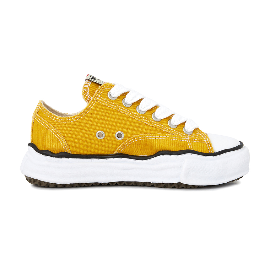 메종미하라야스히로(MAISON MIHARA YASUHIRO) 피터슨 오리지널 솔 스니커즈 (남여공용) A01FW702 YELLOW